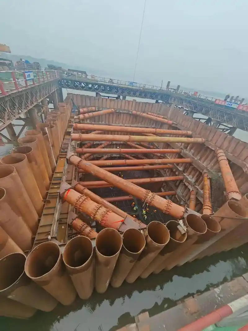 常州戚墅堰区钢管桩