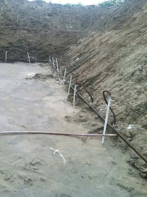 常州戚墅堰区基坑降水